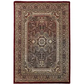KADIMA DESIGN Teppich Schlafzimmer Orientalisch Elegant Waschbar Strapazierfähig Wohnzimmer Esszimmer Rot 300x400 cm – ALETSCH von Kadima Design