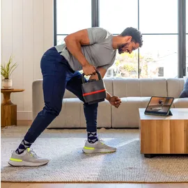 Bowflex Kettlebell SelectTech 840 Verstellbare Kettlebell 18 kg schwarz