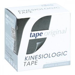 Kinesio Tape Original schwarz Kinesiologic