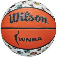 Wilson Basketball WNBA ALL TEAM, Outdoor, Gummi, Größe: 6,