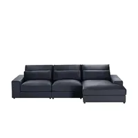 Ecksofa  Branna ¦ grau ¦ Maße (cm): B: 322 H: 88 T: 164.0