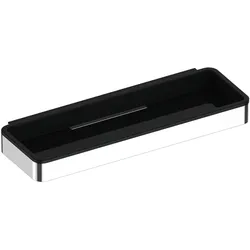 Keuco Collection Plan Duschkorb 14958010037, Accessoires, chrom/weiß RAL 9010