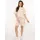 Zwillingsherz T-Shirt Feel Good Club Beige M