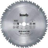 KWB 593544 Kreissägeblatt 350 x 30 mm 1 St.
