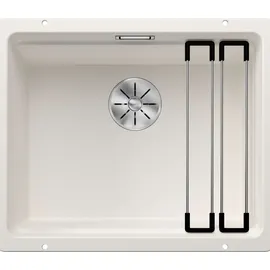 Blanco Etagon 500-U weiß + Handbetätigung + InFino