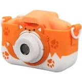 Bonbela Kinder Kamera HD 40MP Foto 1080p Video 2in IPS Bildschirm Eye Schutz Kinder Digitalkamera Geburtstagsgeschenk USB -Ladung (Aurantia)
