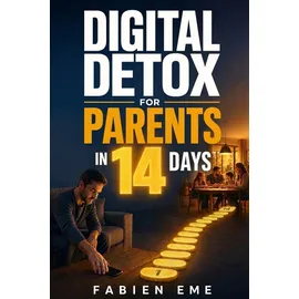 koal editions Digital Detox for Parents in 14 Days: A realistic, guilt-free protocol to reduce phone use, reclaim your attention, and be more present with your kids
