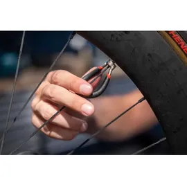 BBB Speichenspanner Protune Set 3,2 Mm / 3,3 Mm / 3,5 Mm Fahrrad-Reparaturwerkzeug Schwarz