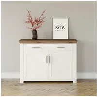 set one by Musterring Sideboard York Dekor Pino-Aurelio / Eiche Artisan