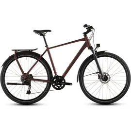 Cube Kathmandu Pro 2026 62 Zoll RH 62 cm braun/orange