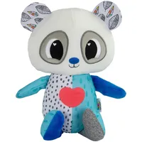 Lamaze beruhigender Herz Panda Schlafenszeit-Spielzeug Babyspielzeug Spielzeug für Babys Farben Geschenk für frischgebackene Eltern Entwicklungsspielzeug für Jungen Mädchen L27470 Mehrfarbig