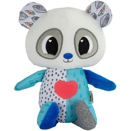 Lamaze beruhigender Herz Panda Schlafenszeit-Spielzeug Babyspielzeug Spielzeug für Babys Farben Geschenk für frischgebackene Eltern Entwicklungsspielzeug für Jungen Mädchen L27470 Mehrfarbig