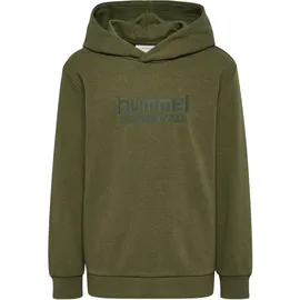 hummel Base Hoodie Green 104