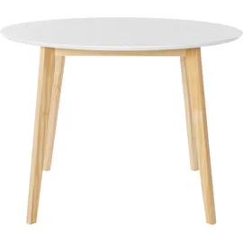 OTTO home Cody Ø 105 cm weiß