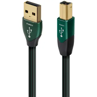 AudioQuest Audiokabel „Forest“, 5 m USB-Kabel für digitales Audio