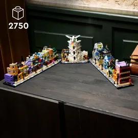 LEGO Harry Potter - Die Zauberläden der Winkelgasse 76444