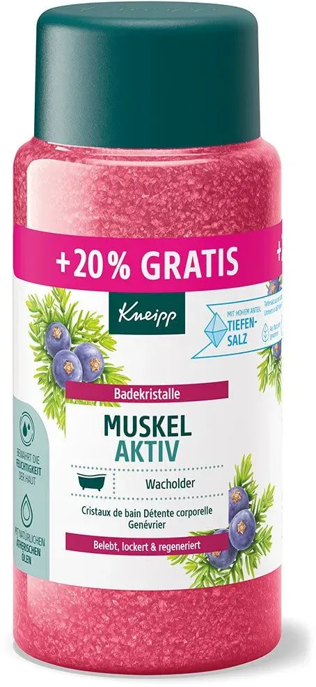 Preisvergleich Produktbild Kneipp Badekristalle Muskel Aktiv 720 g Salz