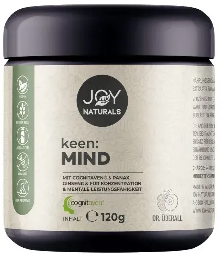 JOY Naturals keen:MIND Pulver 120 g