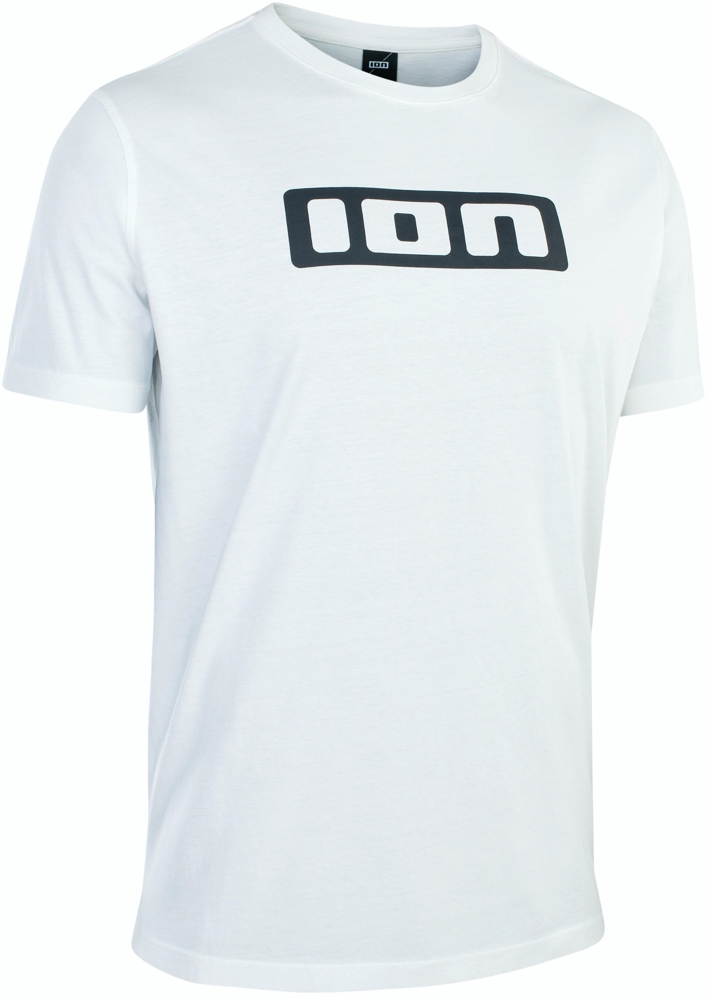 ION Tee Logo SS T-Shirt 22 Shirt Sommer Strand Beach surf cool, Größe: L, Farbe: black