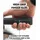 Peaty ́s Monarch Mushroom Griffe Fahrradgriffe schwarz 138 mm