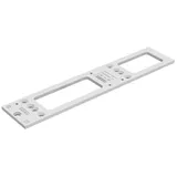 GEZE Montageplatte TS 4000 TS 5000 weiß 9016