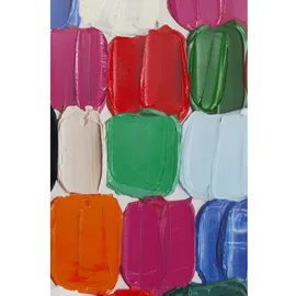 Kare Touched Colorful Dots, 200x140cm