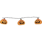 PARFORCE TRADITIONAL HUNTING LED-Lichterkette Halloween Plastik 2 m Orange