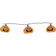 PARFORCE TRADITIONAL HUNTING LED-Lichterkette Halloween Plastik 2 m Orange
