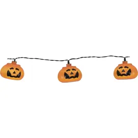 PARFORCE TRADITIONAL HUNTING LED-Lichterkette Halloween Plastik 2 m Orange