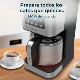 Cecotec Coffee 66 Drop & Thermo schwarz