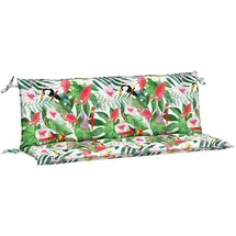 vidaXL Bankauflage 150 x 50 x 7 cm mehrfarbig 2 St.