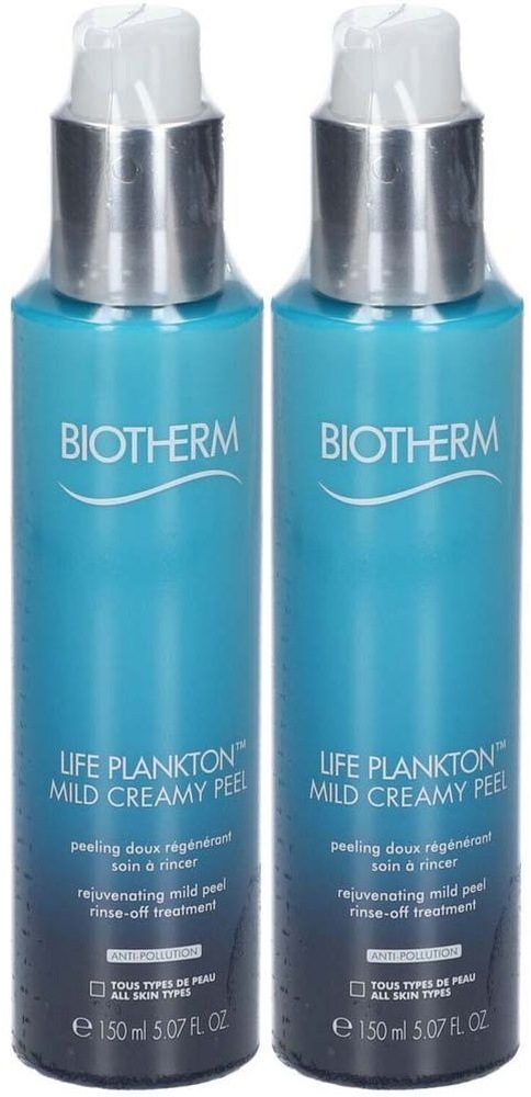 Biotherm Life PlanktonTM Mildes cremiges Peeling
