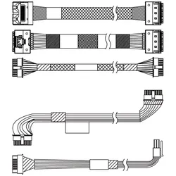 Lenovo Speicherkabelkit - für 3,5"/2,5" Chassis
