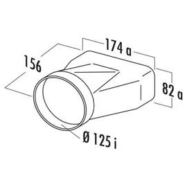 Naber MF-EST 125 Endstück