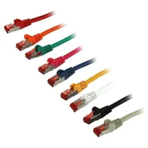 Synergy 21 Patchkabel RJ45, Cat6 250Mhz, 2m blau, S-STP(S/FTP)