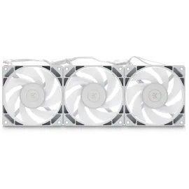EK Water Blocks EKWB EK-Nucleus AIO CR360 Lux D-RGB CPU Wasserkühler, Weiss