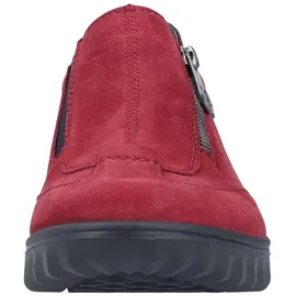 Rieker Komfort Slipper in Rot 40 EU