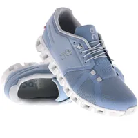 On Cloud 5 Herren Chambray/White 43