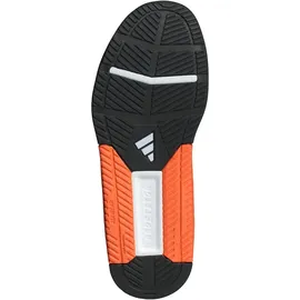 adidas Dropset Base Training Shoes, Grey/Grey Five/Lucid Orange, 48 EU