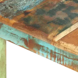 vidaXL Esstisch 80 x 76 x 80 cm orange