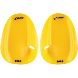 FINIS Agility Schwimmpaddel GELB M