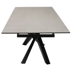 MCA Furniture MCA Tesero Auszugtisch Metall/Keramik 200/100(300) cm