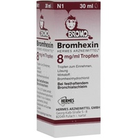 Hermes Arzneimittel Bromhexin Hermes Arzneimittel 8 mg/ml Tropfen