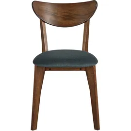 Beliani Esszimmerstuhl 2er Set Erie