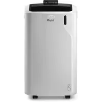 De'Longhi DELONGHI Pinguino PAC EM93K.1 Silent, Klimagerät Weiß/Schwarz (Max.