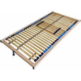 Matratzen Perfekt Lattenrost 28 Leisten verstellbar 140 x 200 cm
