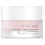Charlotte Meentzen Silk & Pure Good Night Creme-Sorbet 50ml