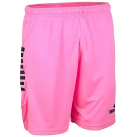 derbystar Madrid Sport-Shorts Pink/Schwarz 164