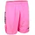 derbystar Madrid Sport-Shorts Pink/Schwarz 164