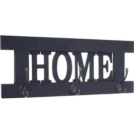 MCW Wandgarderobe C60 Home 55 x 21 cm Dunkelgrau